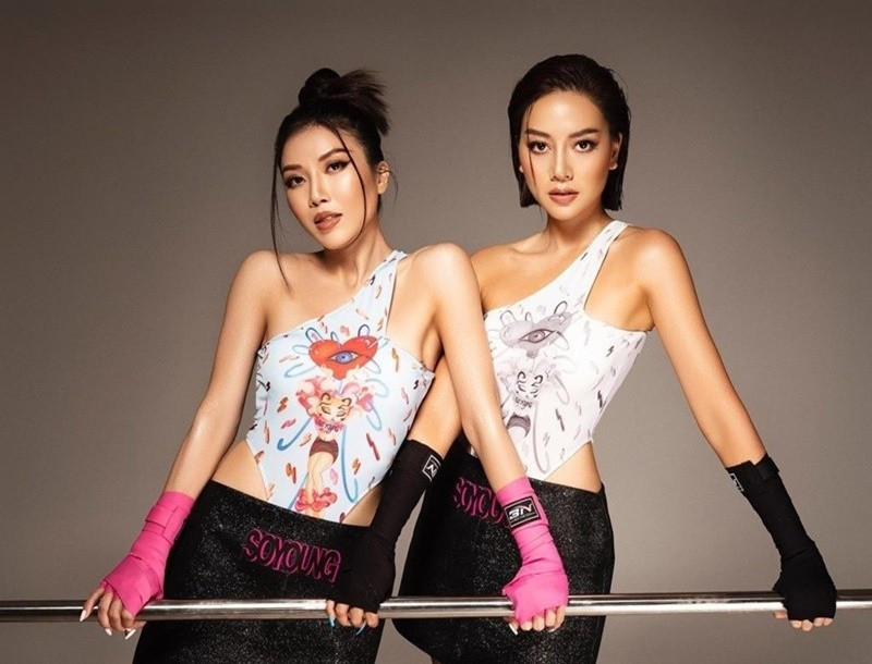 Trang Pháp chia sẻ, trong cuộc sống, thật may mắn khi có một người bạn thân mà bất cứ lúc nào, bất cứ chuyện gì, chỉ cần nhấc máy là người ấy luôn sẵn sàng có mặt như Băng Di. Ảnh: Tiền Phong.