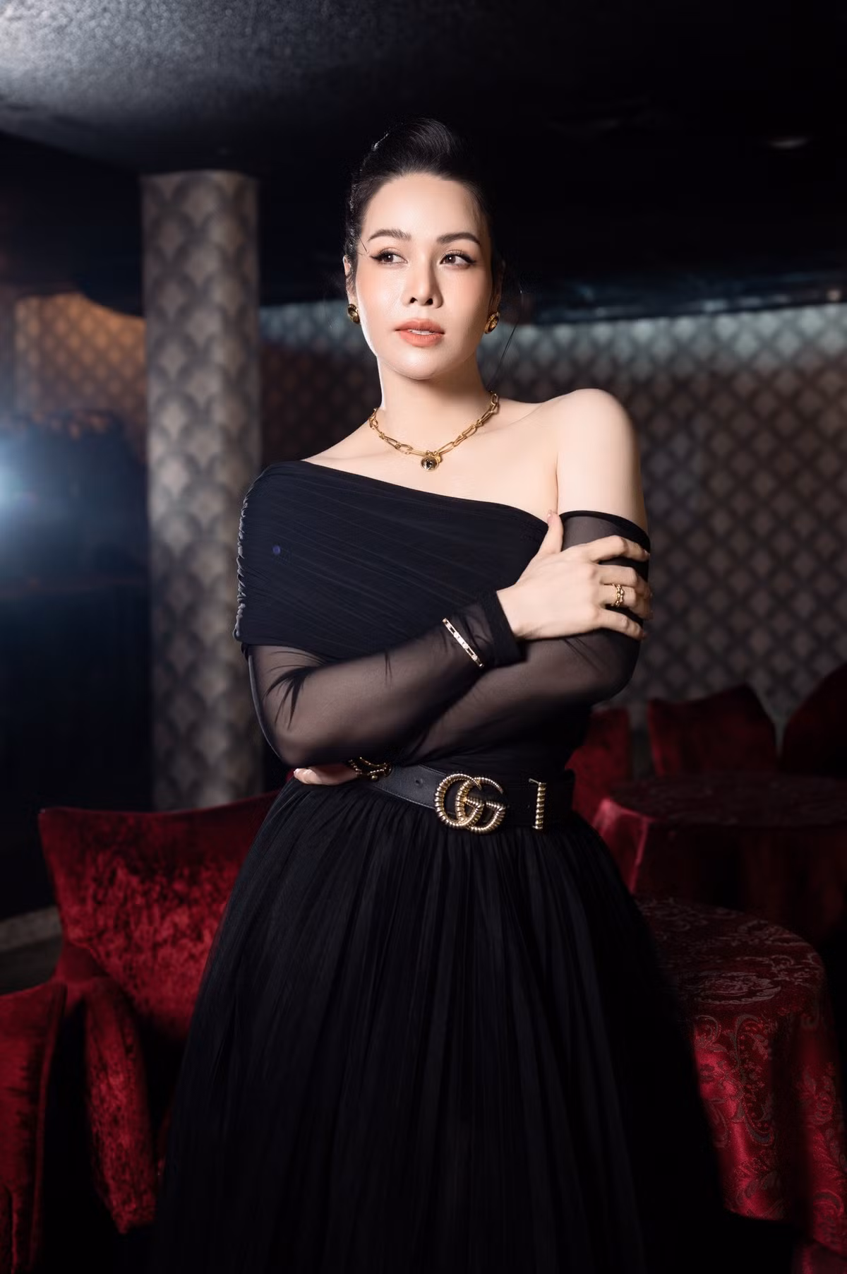 Nhật Kim Anh đoạt không ít giải thưởng diễn xuất: Nữ diễn viên chính xuất sắc nhất tại Liên hoan phim Quốc tế Việt Nam 2010, giải Nữ diễn viên điện ảnh truyền hình được yêu thích nhất tại Mai Vàng 2011. Ảnh: FB Nhật Kim Anh.