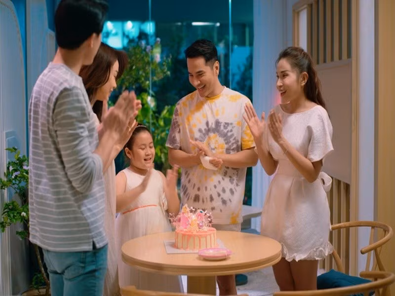 Ngân Chi chia sẻ trên Znews rằng bản thân không chắc sau này khi lớn lên rồi còn muốn làm diễn viên không nên nghĩ mình sẽ trở thành họa sĩ. Từ lúc 5 tuổi, Ngân Chi đã đi học vẽ. Ảnh: FB Ngân Chi.