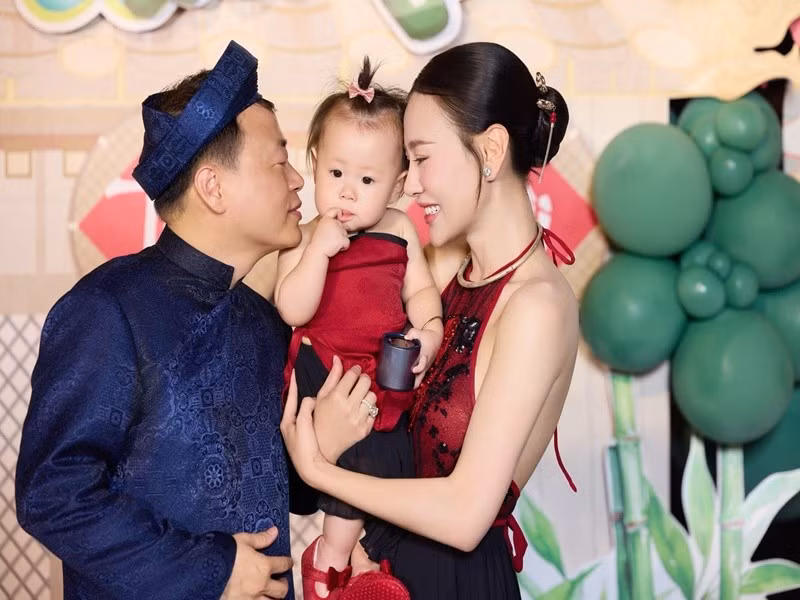 Cô chỉ mong mang đến một ngày thật đặc biệt, không chỉ cho hai con mà còn cho tất cả những người thân yêu của gia đình mình, cùng nhau nhìn về cội nguồn, giữ gìn những điều bình dị mà thiêng liêng.