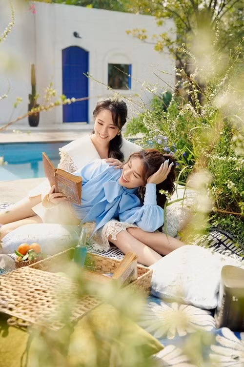 Nhiều năm qua, Ngọc Thanh Tâm thân thiết với Primmy Trương. Ảnh: FB Ngọc Thanh Tâm.