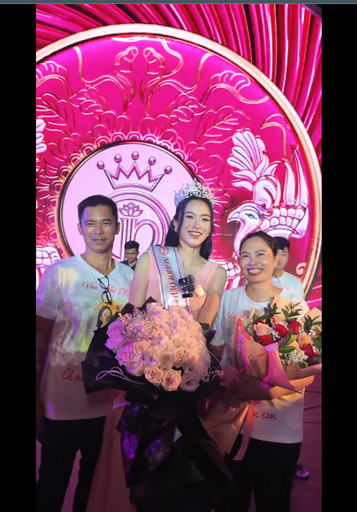 Sau chung kết Hoa hậu Việt Nam 2024, Vân Nhi mong muốn được ăn món cá kho do mẹ nấu. Ảnh: FB Vân Nhi.