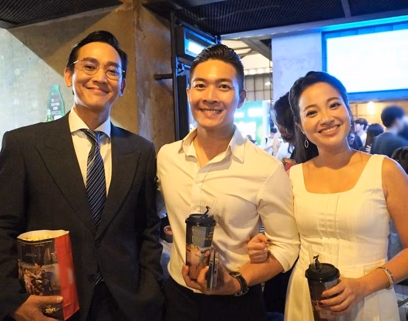 Vợ chồng Quốc Cơ thường xuyên sánh đôi tại các sự kiện.