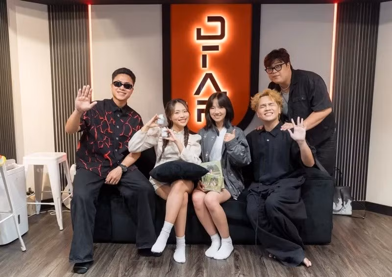 Phương Mỹ Chi cho biết, Khả Lâu là người hướng nội, luôn nỗ lực hoàn thành tiết mục. Ảnh: Pháp Luật TP HCM.