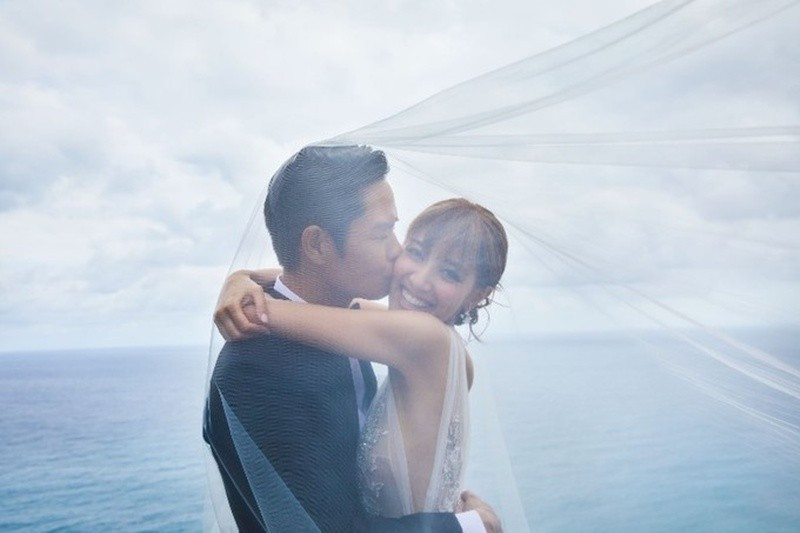 Năm 2015, Bát A Ca phim Bộ bộ kinh tâm công khai hẹn hò Trần Khải Lâm. Ảnh: Vietnamnet.