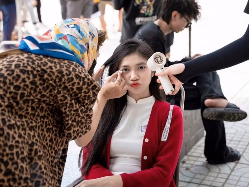 Theo Thể thao &amp; Văn hóa, đến nay Minh Kiên đã trải qua khoảng 20 lần casting cho nhiều dự án phim khác nhau. Ảnh: Harper’s Bazaar Việt Nam.