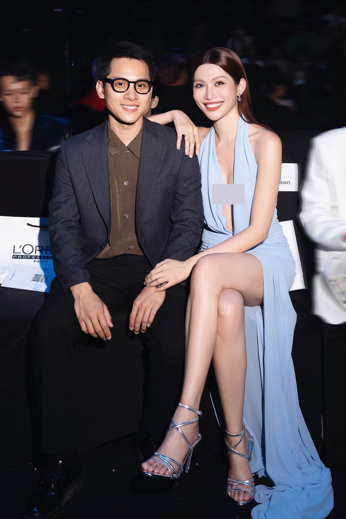 Theo Tiền Phong, bạn trai Quỳnh Châu sinh năm 1980, là doanh nhân trong lĩnh vực thương mại, dịch vụ lưu trú và du lịch, chuyên sâu về quản trị vận hành. Ảnh: FB Quỳnh Châu.