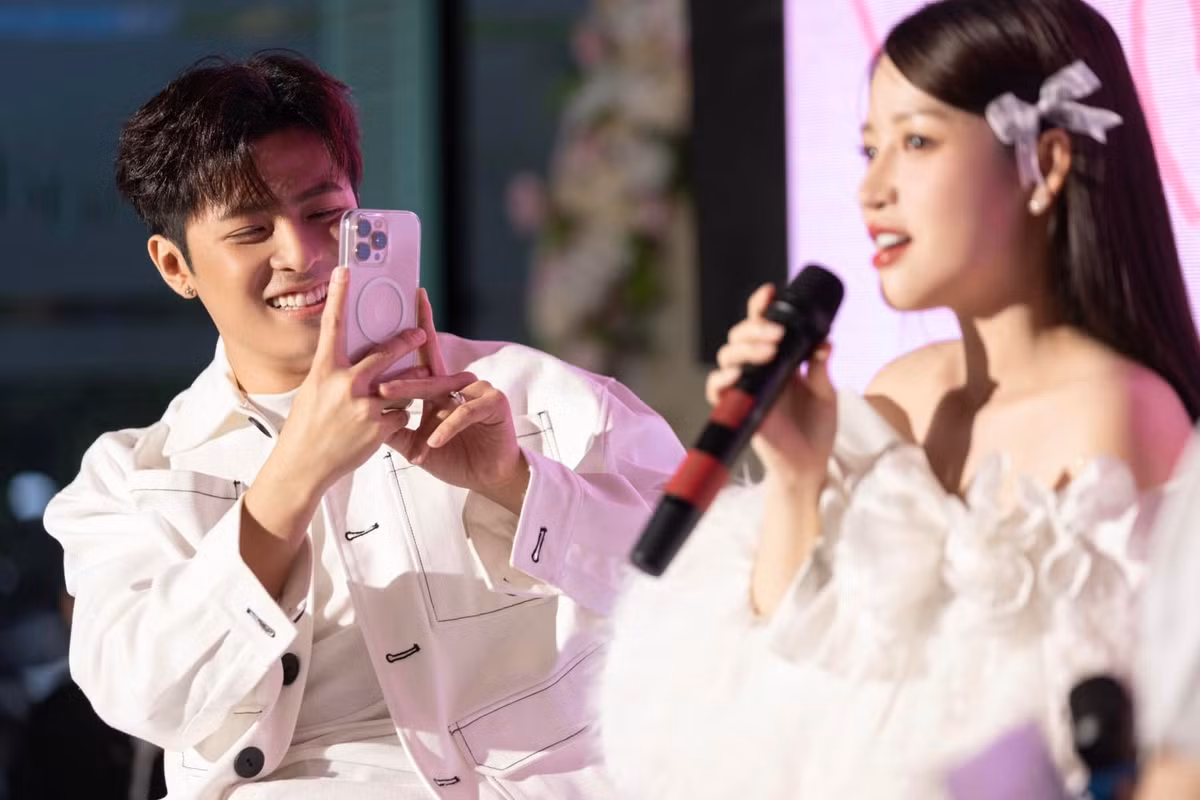 Gin Tuấn Kiệt và Puka có 4 năm hẹn hò trước khi cưới.