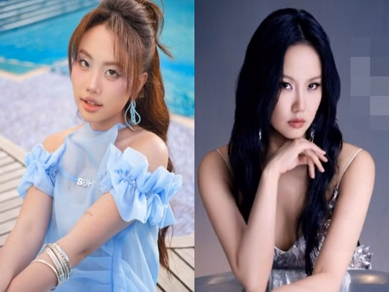 Đại diện Phương Mỹ Chi cho biết: "Khi kết quả được công bố, Chi thắng rồi, mình vỡ oà. Rồi mấy anh em vội vàng chạy tới cửa sân khấu để chia vui với Chi. Lúc Chi khóc và ôm lấy mình, cảm giác thật đặc biệt, vì mình biết, lúc đó Chi đã giải tỏa được phần nào áp lực đè nén". Ảnh: Người Đưa Tin.