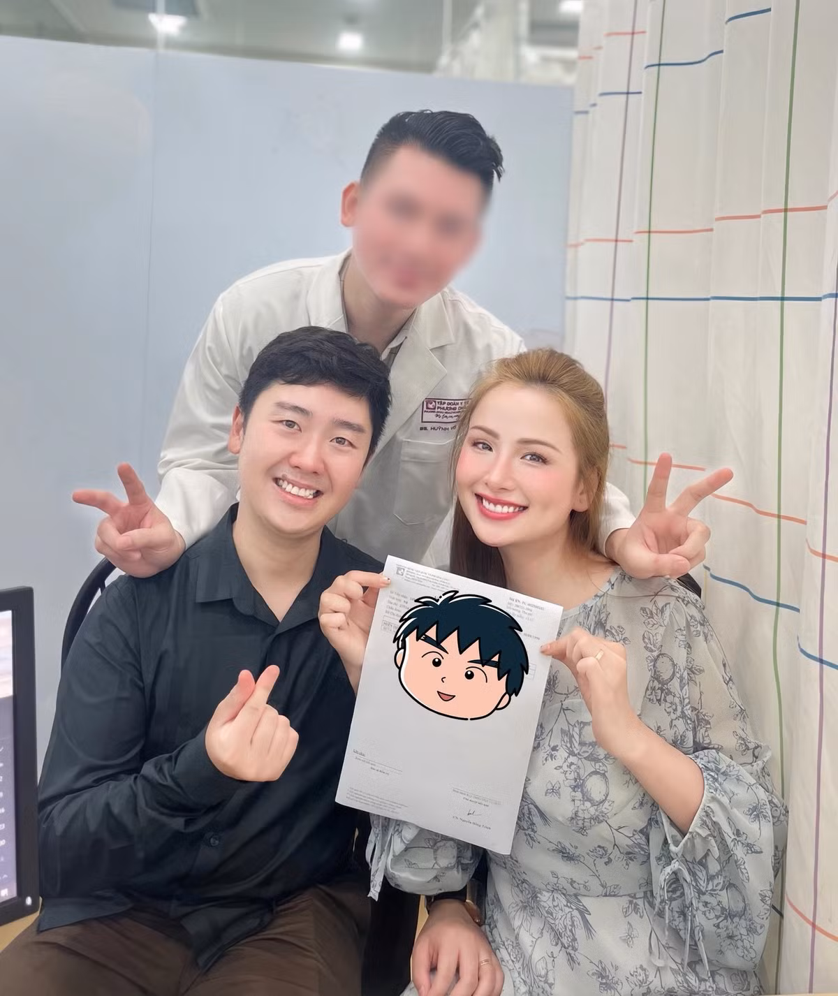 Từ Canada, Hoa hậu Diễm Hương lần đầu xác nhận chuyện mang bầu lần 2. Ảnh: FB Diễm Hương.