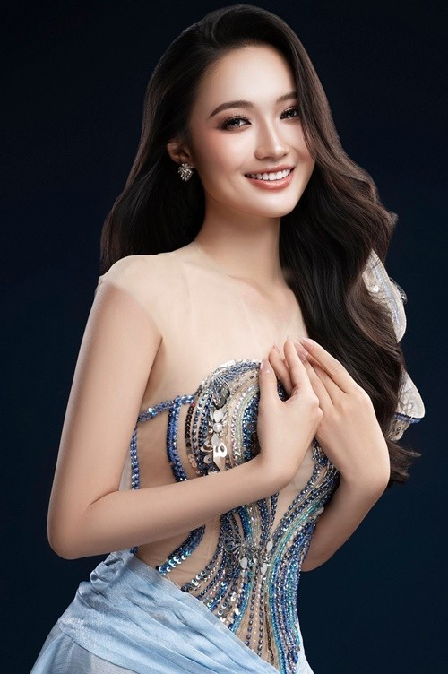 Phan Hải Như ghi dấu ấn với thành tích top 10 Người đẹp Tài năng, đồng thời tạm xếp trong top 12 Người đẹp được yêu thích nhất ở Miss World Vietnam 2025. Ảnh: FB Hải Như.