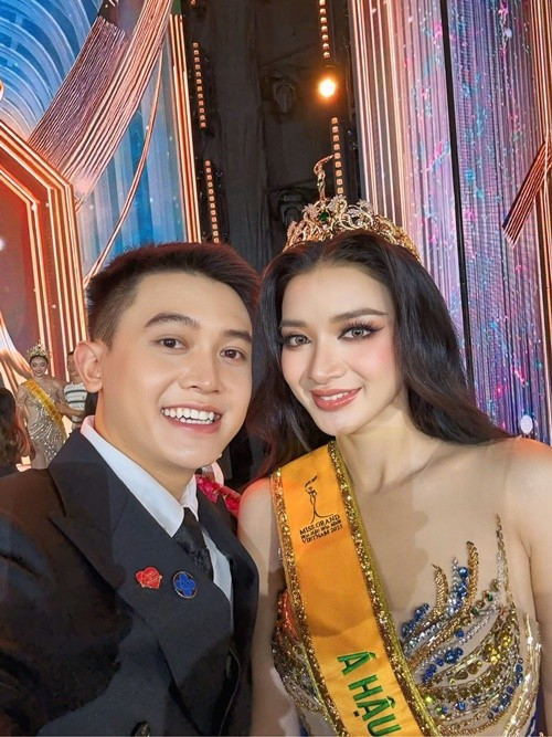 Đinh Y Quyên có em trai là Đinh Ta Bi - Á vương 2 cuộc thi Mr World tại Việt Nam năm 2024. Ảnh: FB Đinh Ta Bi.