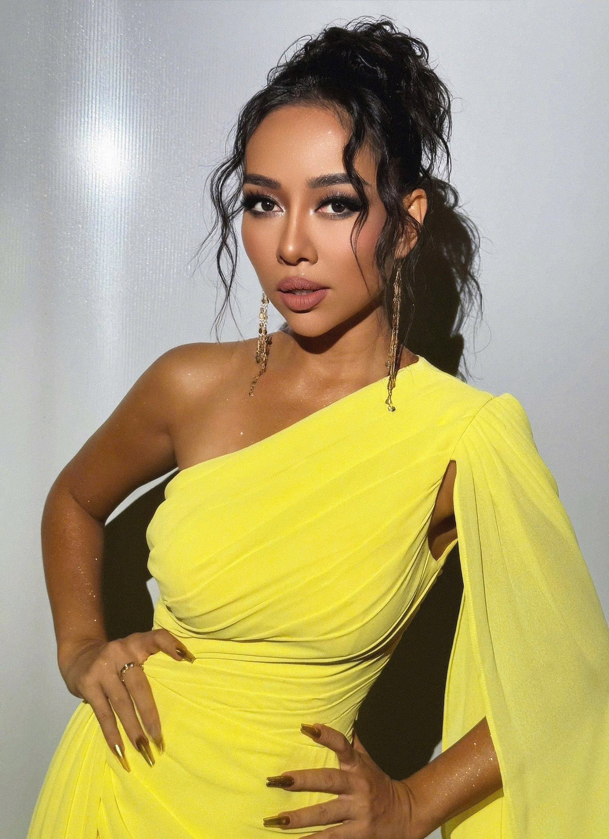 Trong cuộc phỏng vấn với VTV, Thảo Trang cho biết, là phụ nữ, chắc chắn ai cũng có lúc mệt mỏi và yếu đuối, cô không ngoại lệ.