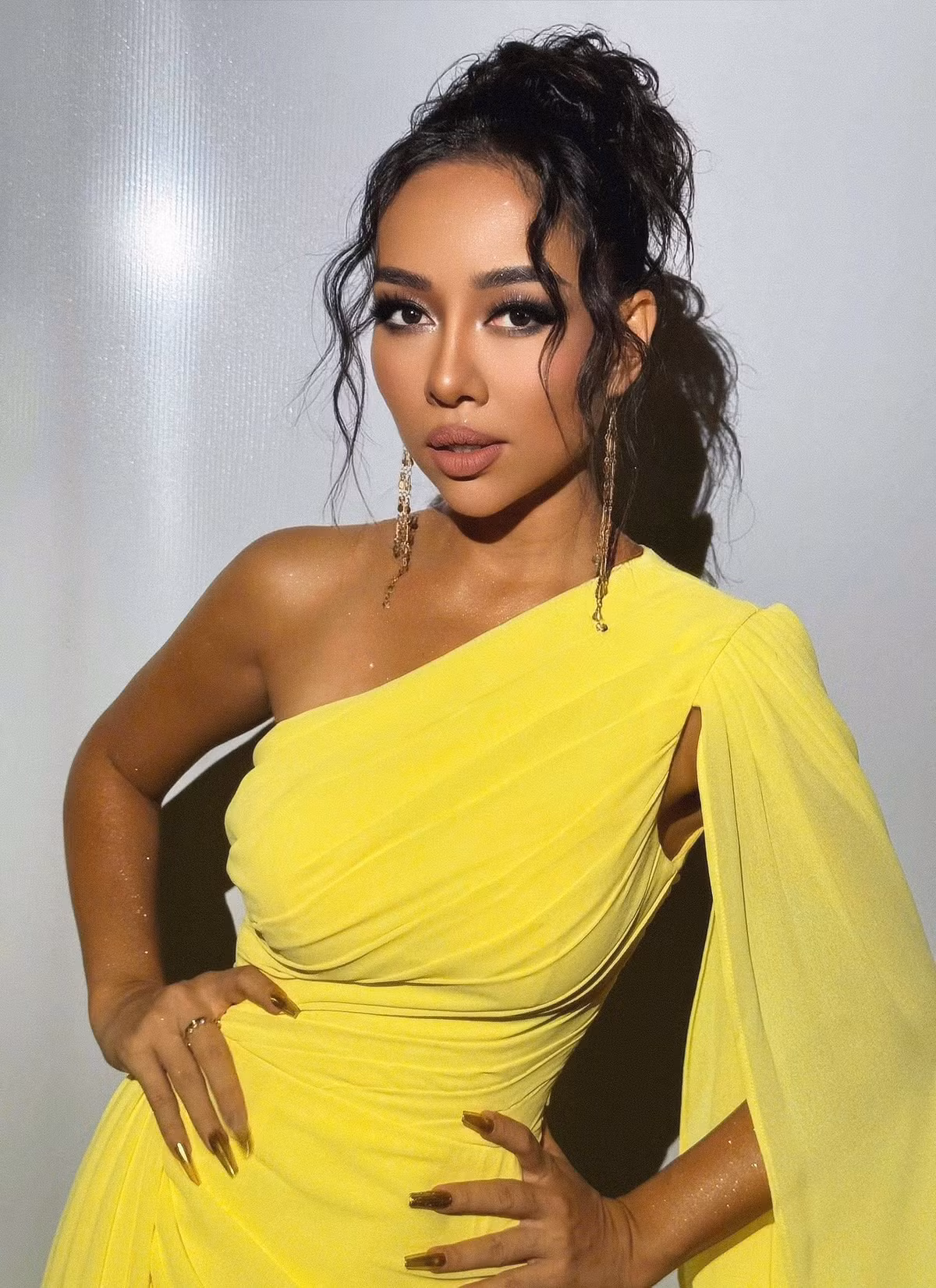 Trong cuộc phỏng vấn với VTV, Thảo Trang cho biết, là phụ nữ, chắc chắn ai cũng có lúc mệt mỏi và yếu đuối, cô không ngoại lệ.