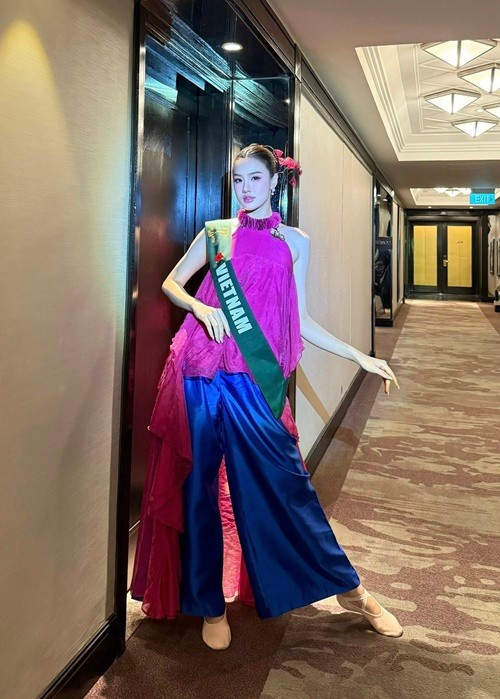 View - Hành trình của Trịnh Mỹ Anh trước chung kết Miss Earth 2025 | Báo Tri thức và Cuộc sống - TIN TỨC PHỔ BIẾN KIẾN THỨC 24H