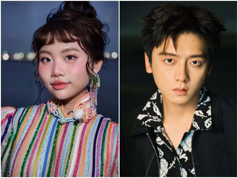 Trong tập mới nhất của Sing! Asia 2025, Vương Hoằng Hạo vượt mặt Phương Mỹ Chi để giành chiến thắng. Nam ca sĩ người Trung Quốc có 20/23 phiếu bầu còn Phương Mỹ Chi chỉ có 3 phiếu bầu. Tuy nhiên, do giành chiến thắng ở tập trước, Phương Mỹ Chi vẫn vào vòng tiếp theo. Ảnh: FB Phương Mỹ Chi, Weibo Vương Hoằng Hạo.