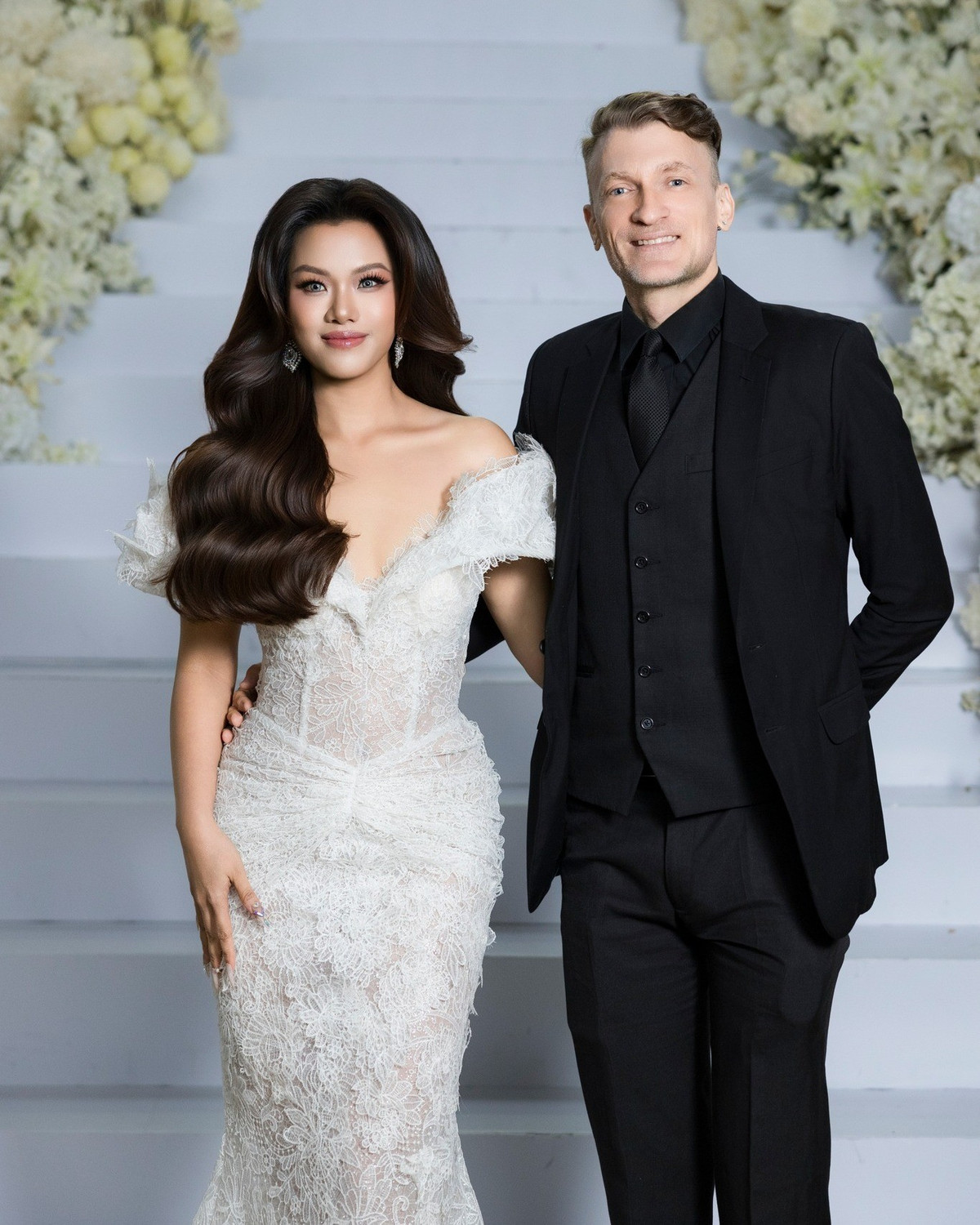 Sean Trace là chồng của ca sĩ Phương Vy Idol. Anh luôn yêu thương, quan tâm Phương Vy. Ngày nữ ca sĩ su sụp vì thay đổi ngoại hình sau sinh nở, Sean tìm mọi cách để giúp Phương Vy. Ảnh: FB Phương Vy.