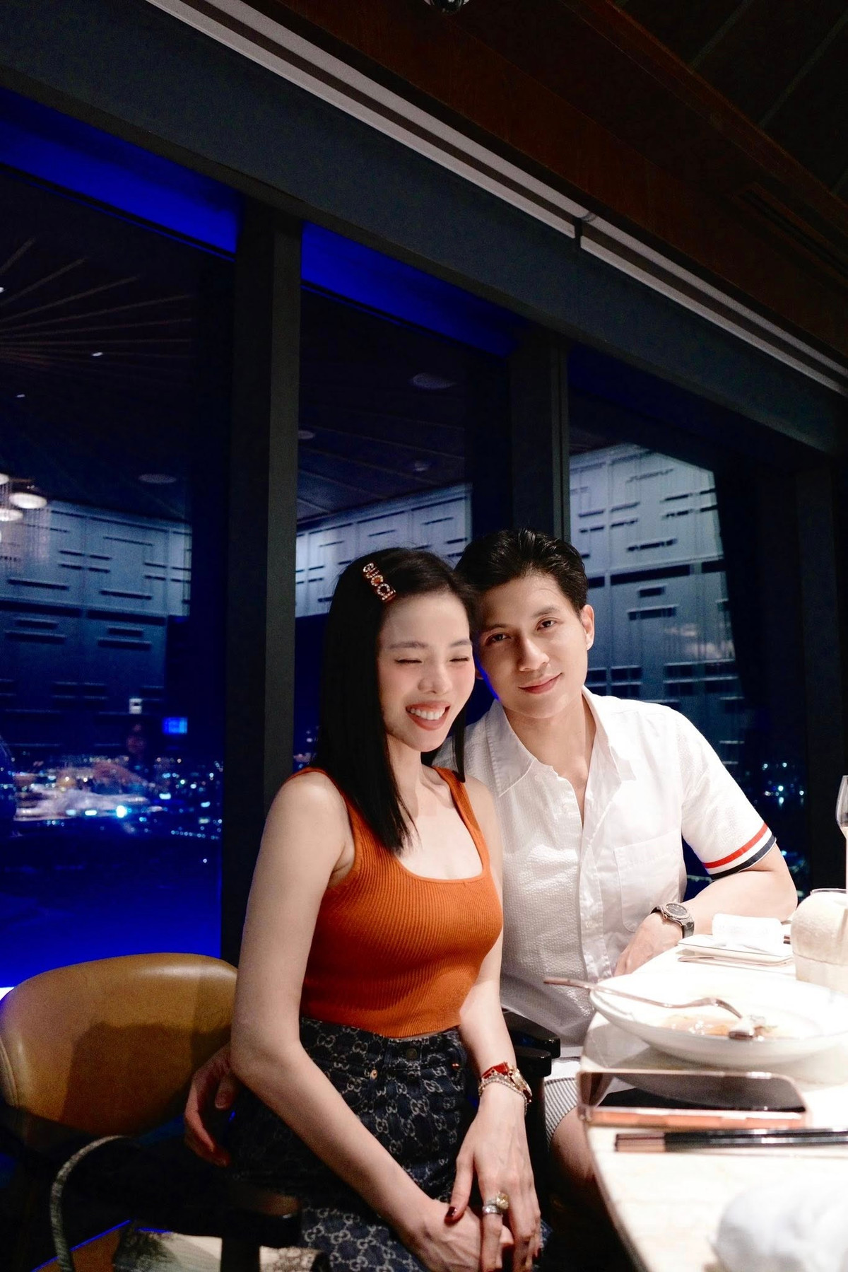 Lệ Quyên và Lâm Bảo Châu thường xuyên đăng tải hình ảnh sánh đôi ở đời thường lẫn sự kiện. Ảnh: FB Lệ Quyên.