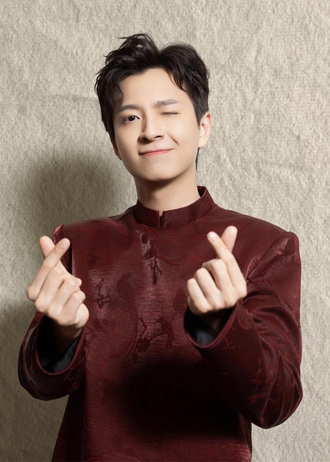 Ngô Kiến Huy cũng chúc mừng U23 Việt Nam. Ảnh: FB Ngô Kiến Huy.