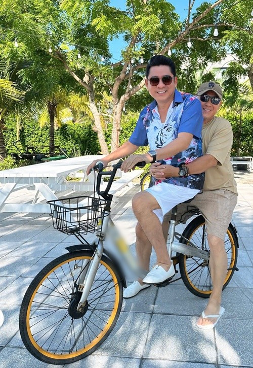 Tùng Yuki có mối quan hệ thân thiết với diễn viên Huỳnh Anh Tuấn. Ảnh: FB Tùng Yuki.