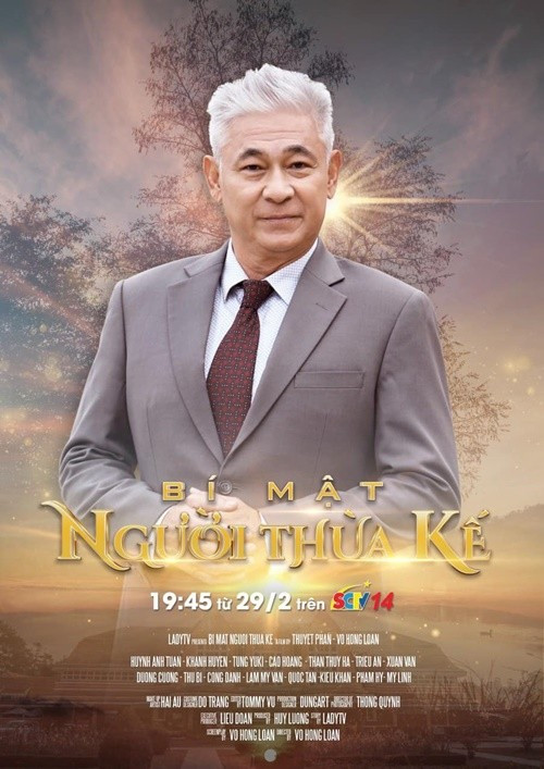 Tùng Yuki tham gia phim Bí mật người thừa kế lên sóng tháng 2/2024. Ảnh: FB Tùng Yuki. ﻿