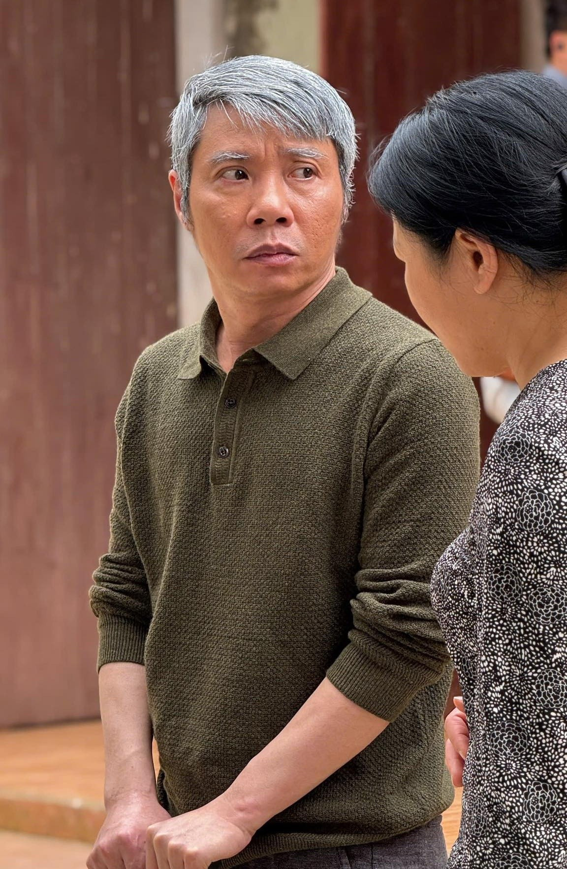 Các vai diễn của Công Lý trong Trạm cứu hộ trái tim, Cha tôi, người ở lại, Gia đình mình vui bất thình lình sau khi sức khoẻ của anh ổn định luôn nhận được sự chú ý của khán giả. Ảnh: FB Ngọc Hà.