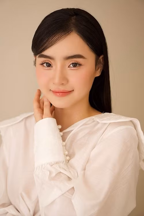 Giống Angela Phương Trinh, Phương Trang cũng ăn chay trường. Ảnh: FB Phương Trang.