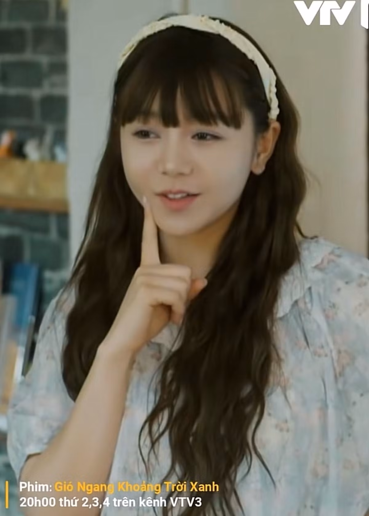Quỳnh Kool hiện tại gây chú ý với vai Lam -một cô gái đã kết hôn, vô tư, hồn nhiên và yêu đời trong phim Gió ngang khoảng trời xanh. Ảnh: FB Quỳnh Kool.