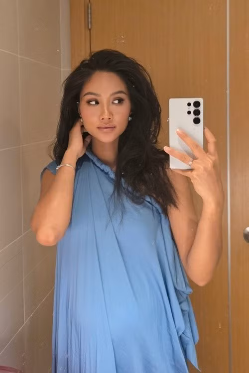 Người đẹp vẫn chăm chỉ tập luyện, tham gia các sự kiện. Ảnh: FB H'hen Niê.