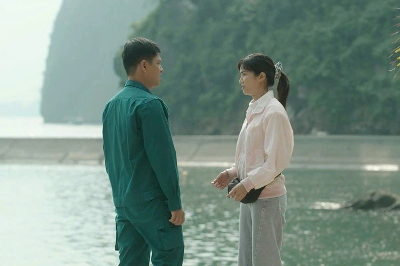 Diễn xuất tự nhiên, có chiều sâu của Tô Dũng và Anh Đào giúp cặp đôi Lợi – Linh nhận được nhiều phản hồi tích cực từ khán giả theo dõi phim. Ảnh: Phụ Nữ Việt Nam.