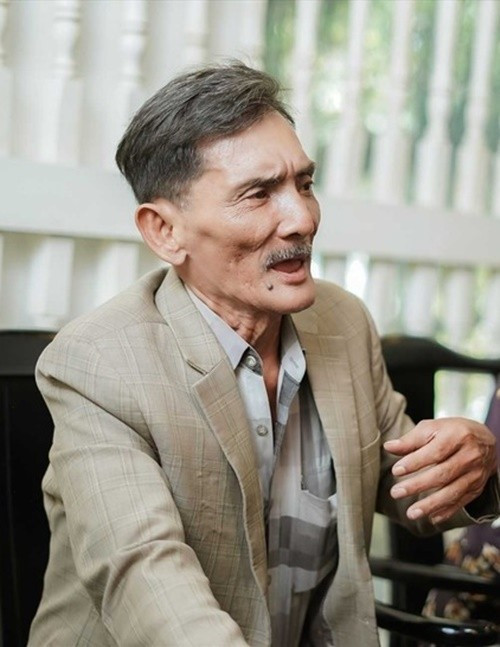 Nhạc sĩ Tô Hiếu chia sẻ trên Dân Việt, vài ngày trước khi qua đời, sức khỏe của Thương Tín suy yếu rõ rệt. Ông gần như không còn khả năng tự chủ trong ăn uống và sinh hoạt. Ảnh: Người Đưa Tin.