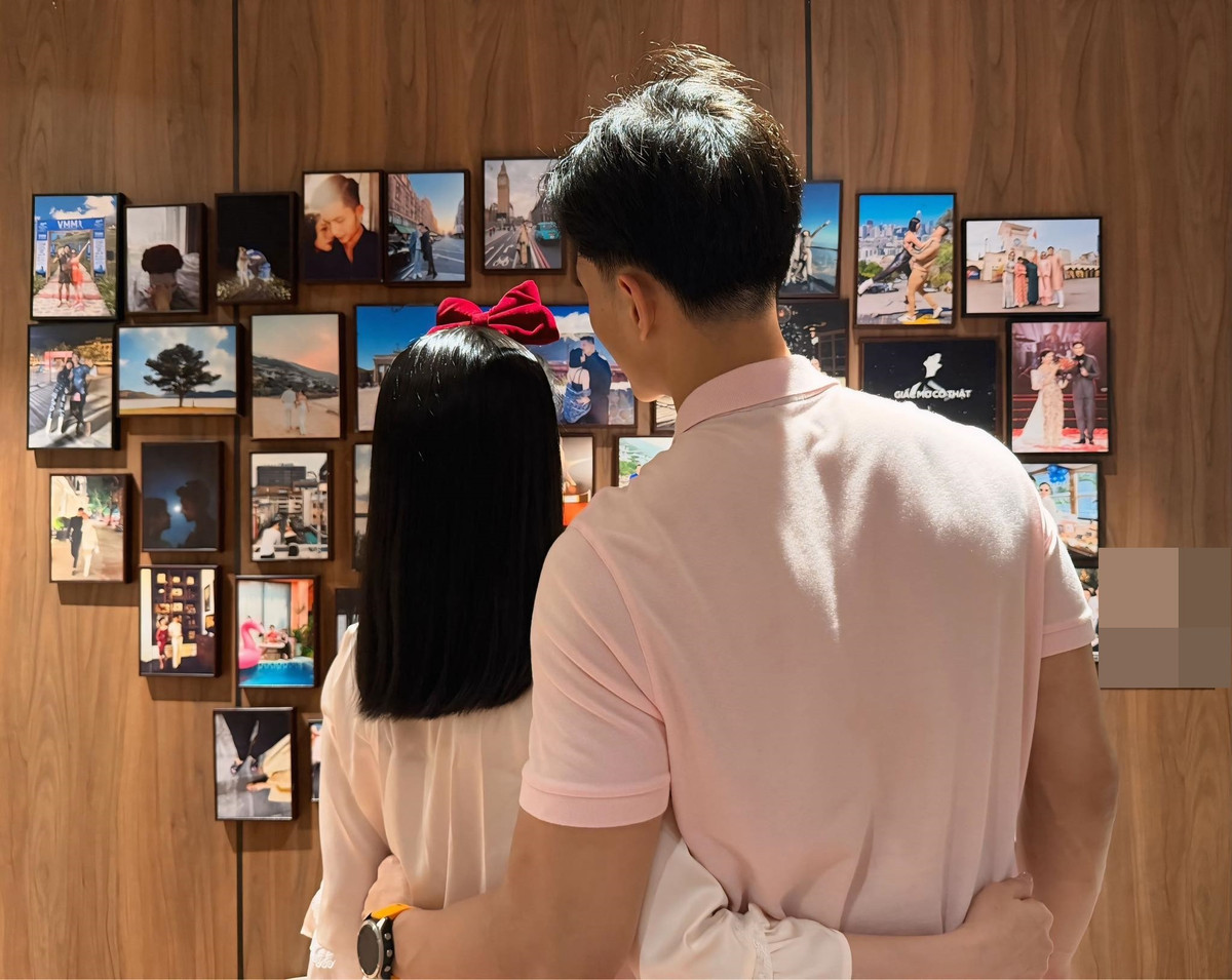 Lệ Quyên viết: "Từng trải qua những dở dang gãy đổ nên tình yêu của người trưởng thành không có dệt mộng hão huyền,cũng chẳng cần thề hứa. Chỉ cần bên nhau đường đường chính chính, tôn trọng, thủy chung, thấu hiểu, nỗ lực để mỗi ngày qua đi, hạnh phúc bền chặt hơn. Như thế là quá đủ rồi”. Ảnh: FB Lệ Quyên.