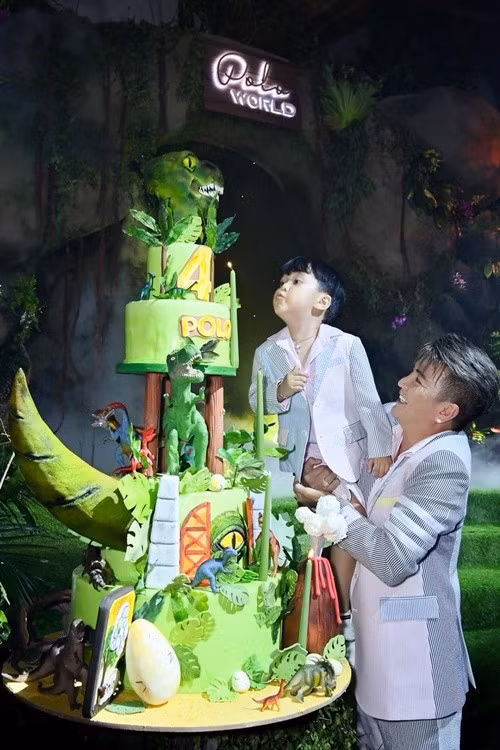 Đàm Vĩnh Hưng tổ chức tiệc sinh nhật hoành tráng cho con trai. Ảnh: FB Polo Huỳnh.