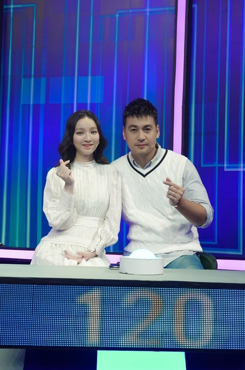 Bích Ngọc gây chú ý bởi ngoại hình xinh đẹp, trẻ trung. Ảnh: FB Ngọc Thuận.