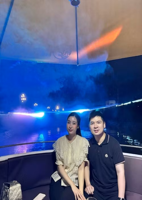 Ngày Valentine 2025, Đỗ Vinh Quang nhắn nhủ Đỗ Mỹ Linh: "Dù cho tận thế, anh yêu em luôn yêu em". Ảnh: FB Đỗ Vinh Quang.