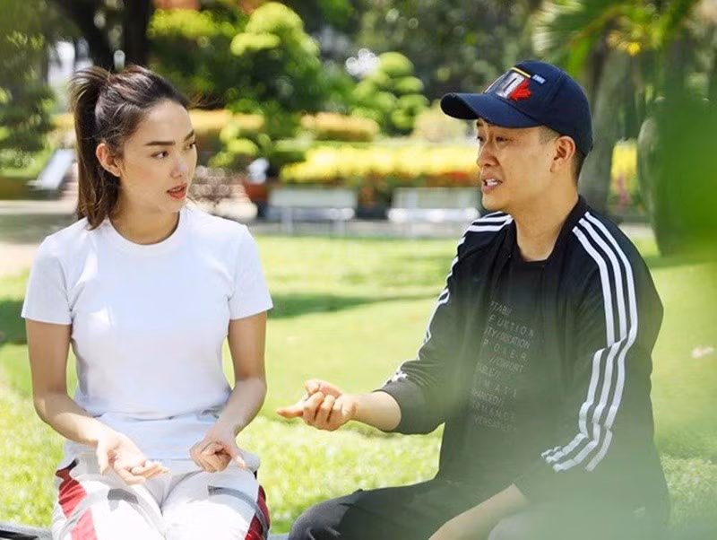 Sau Ngôi nhà hạnh phúc, Lương Mạnh Hải và Minh Hằng tái ngộ trong 2 phim Vừa đi vừa khóc và Mẹ ác ma cha thiên sứ. Ảnh: Phụ Nữ Việt Nam.