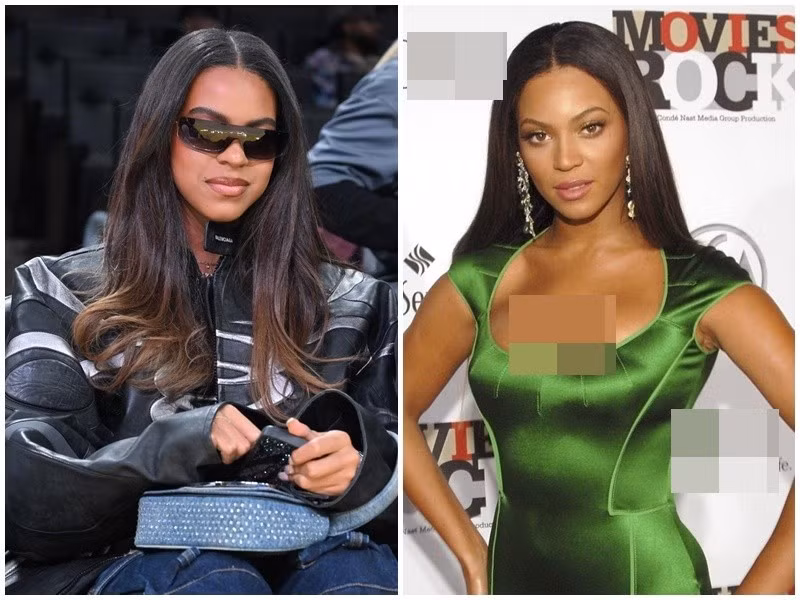 Năm 2020, Blue Ivy góp mặt trong MV Brown Skin Girl của mẹ. Năm 2023, Blue Ivy cùng mẹ trình diễn trong chuyến lưu diễn vòng quanh thế giới Renaissance World Tour. Năm 2025, Blue tiếp tục góp mặt trong các buổi diễn của Beyonce trong chuyến lưu diễn Cowboy Carter. Ảnh: Tiền Phong.