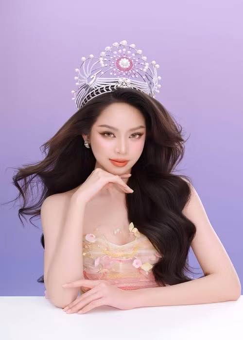 Thanh Thủy có lịch trình bận rộn sau khi trở thành đại diện Việt Nam đăng quang Hoa hậu Quốc tế 2024. Ảnh FB Thanh Thủy.