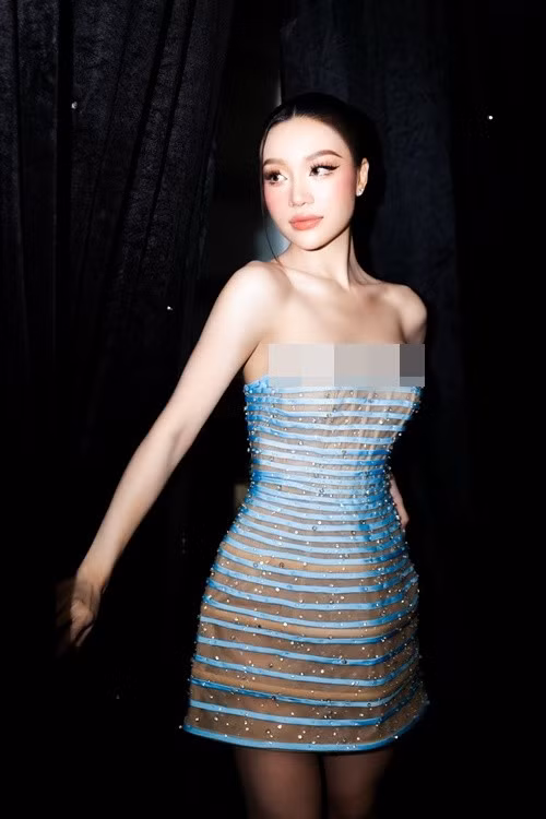 Thùy Vi từng lọt top 10 Miss Grand Vietnam 2023, đăng quang cuộc thi Miss Idol Vietnam 2024. Ảnh: FB Thùy Vi.