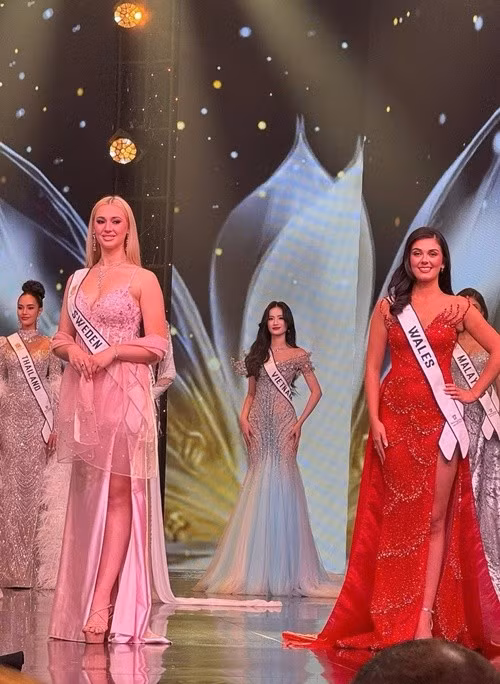 Trên trang cá nhân, Ý Nhi bày tỏ, cô có chút tiếc nuối khi dừng chân ở top 40. Người đẹp chia sẻ: “Nhưng trên tất cả, Ý Nhi cảm thấy biết ơn vì đã có cơ hội sống trong một hành trình chứa đựng thật nhiều giá trị nhân văn. Dự án Heart to Head là một phần quan trọng trong hành trình đó. Ý Nhi tin rằng, dù không thể đi xa hơn, thì những thông điệp yêu thương của dự án vẫn được lan tỏa theo một cách nào đó”. Ảnh: FB Ý Nhi.