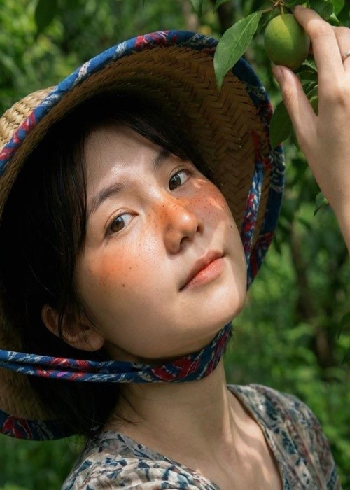 Ở tuổi 42, Ngô Quỳnh Anh được khen ngợi lão hóa ngược. FB Ngô Quỳnh Anh.