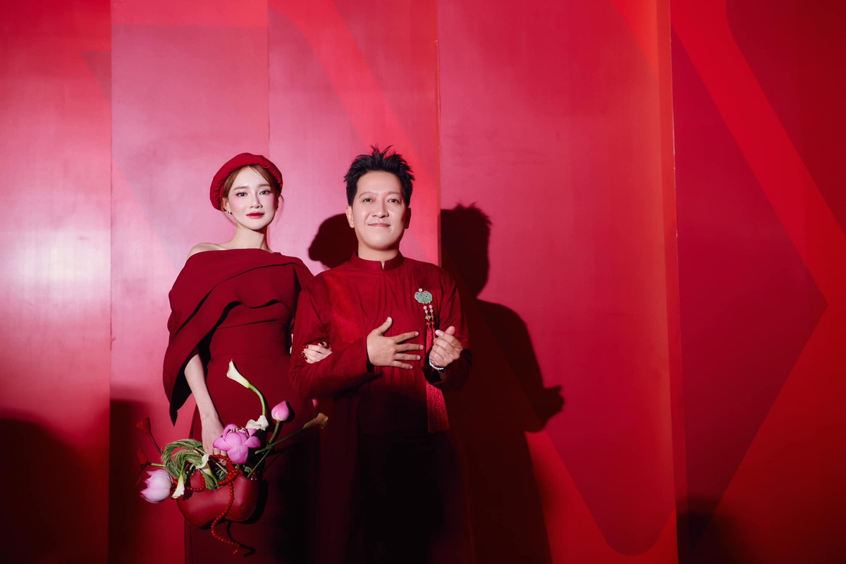 Nhã Phương kết hôn với Trường Giang vào năm 2018. Sau khi lập gia đình, nữ diễn viên dần rút khỏi guồng quay showbiz để toàn tâm cho vai trò làm vợ, làm mẹ, xây dựng cuộc sống gia đình êm ấm. Ảnh: FB Nhã Phương.