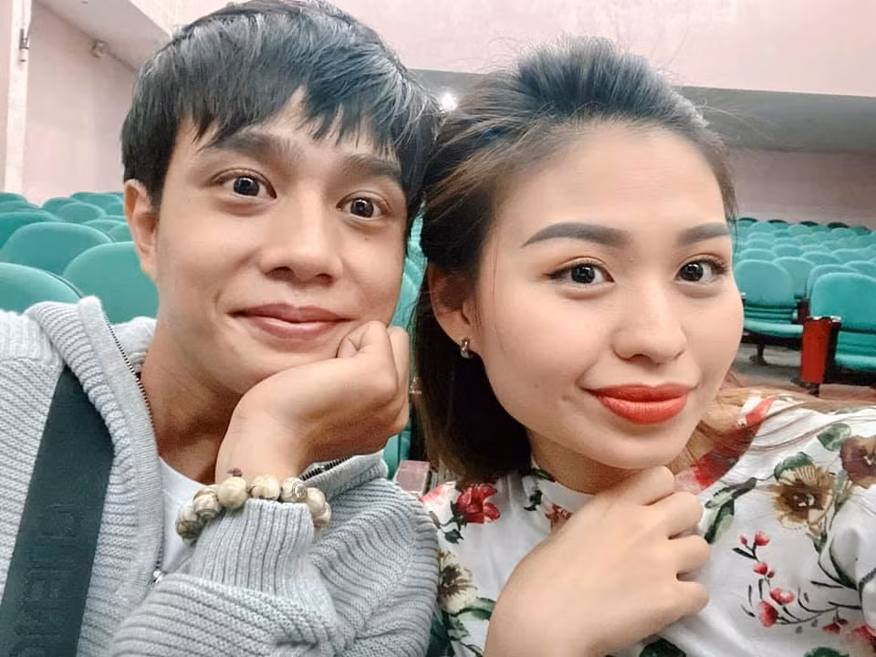 Lê Lộc - Tuấn Dũng quen biết, đồng hành và thấu hiểu nhau trước khi chuyển từ mối quan hệ từ tình bạn sang yêu đương. Ảnh: FB Tuấn Dũng.