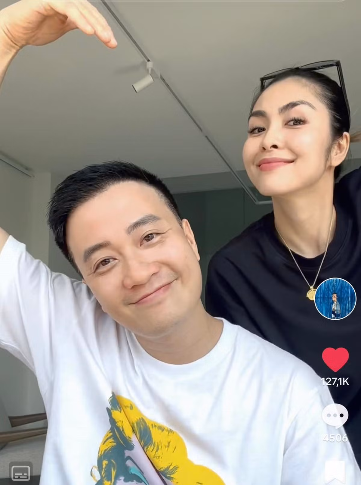 Tăng Thanh Hà hiện tại là bà mẹ ba con, đã rút khỏi showbiz Việt sau khi lập gia đình vào năm 2012. Trong khi đó, Lương Mạnh Hải vẫn độc thân.