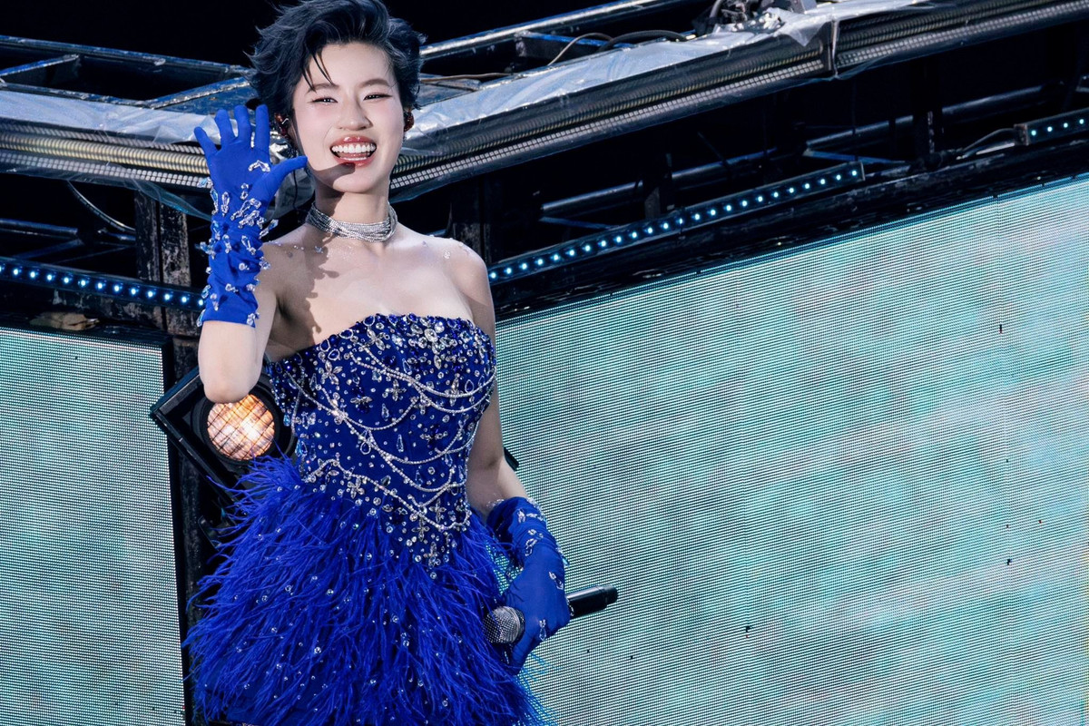 Pháo chia sẻ trên VOV rằng cô không muốn đóng khung rằng bản thân chỉ là rapper. Được góp mặt trong phim điện ảnh của đạo diễn Trấn Thành là một cơ hội lớn với Pháo. Ảnh: FB Pháo.