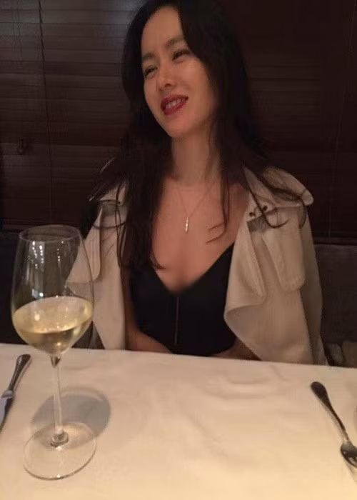 Nữ diễn viên phim Hương mùa hè không tiết lộ hình ảnh con trai đầu lòng. Ảnh: Vietnamnet.