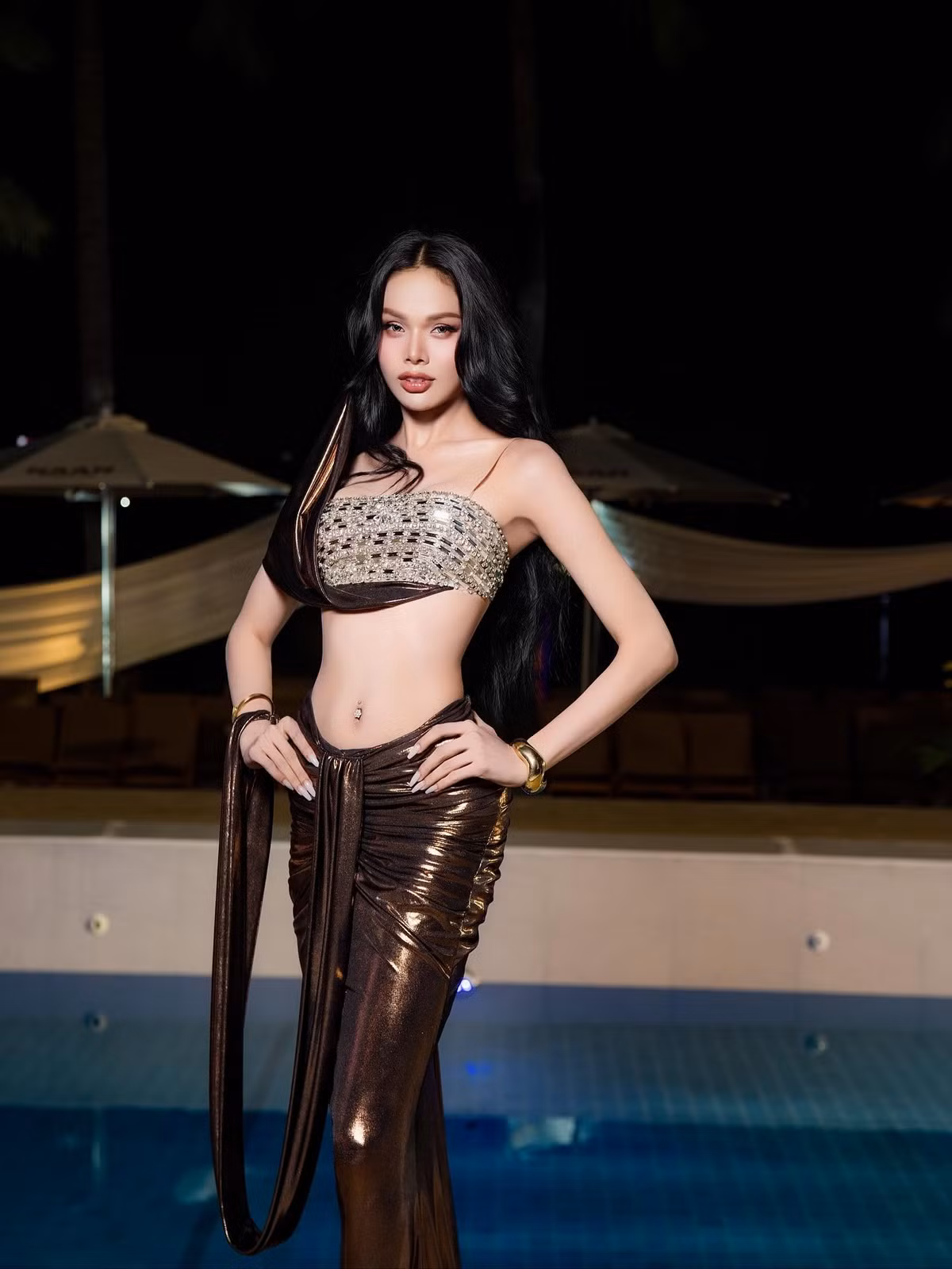 Bên cạnh hoạt động trong showbiz, Hà Tâm Như duy trì thói quen tập gym đều đặn để giữ gìn sức khỏe và vóc dáng. Cô cho biết, đó là kết quả của 10 năm kỷ luật và nghiêm túc với bản thân.