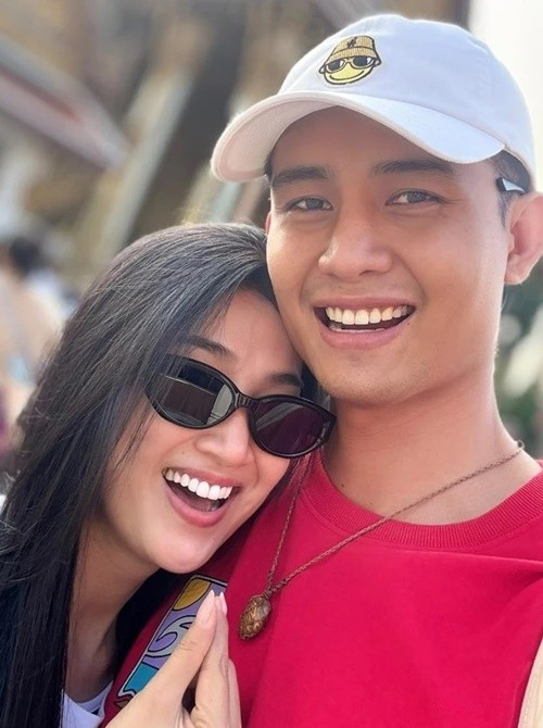 Quỳnh Lam cho biết, ban đầu cô từng ngần ngại vì vấn đề tuổi tác nhưng sự quan tâm, chăm sóc của Vũ Đằng đã khiến cô dần thay đổi. Ảnh: Znews.