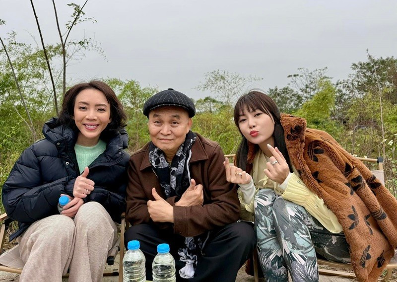 Đầu tháng 1/2026, nghệ sĩ Xuân Hinh chia sẻ bài viết giới thiệu phim Ai thương ai mến do Thu Trang đóng chính và sản xuất. Ảnh: FB Xuân Hinh.