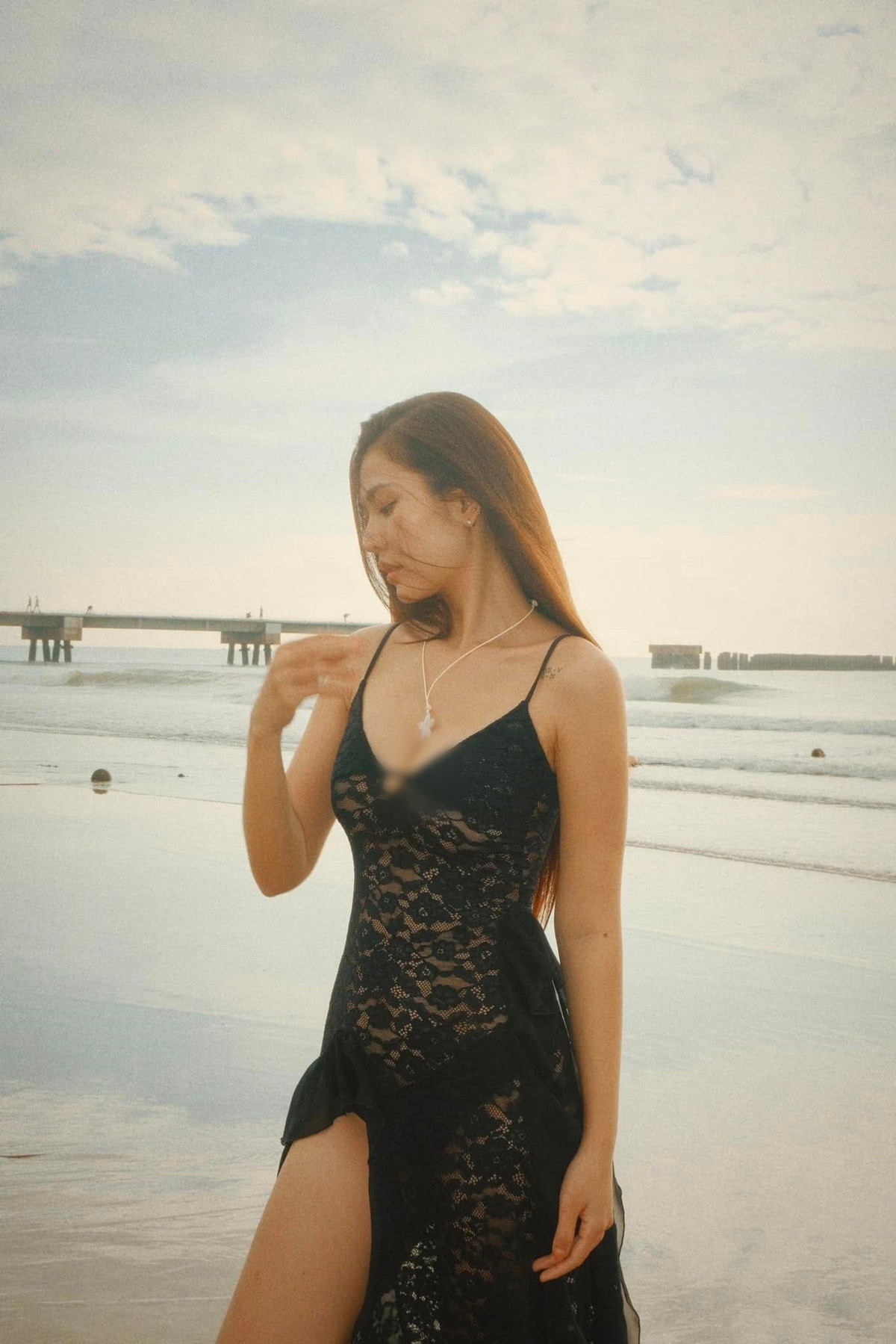 Sau 2 lần sinh nở, học trò Hồ Ngọc Hà đẹp mặn mà hơn. Ảnh: FB Chúng Huyền Thanh.